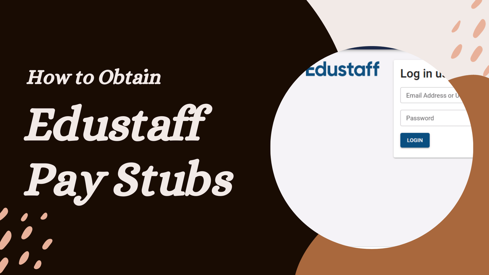 How To Obtain Edustaff Pay Stubs How To Obtain Edustaff Pay Stubs