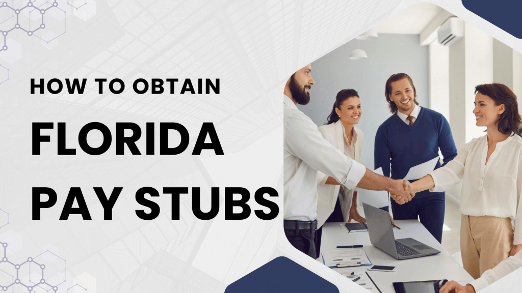 Florida Pay Stubs