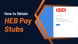 HEB Pay Stubs