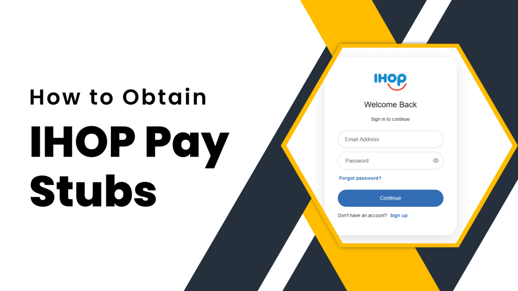 IHOP Pay Stubs