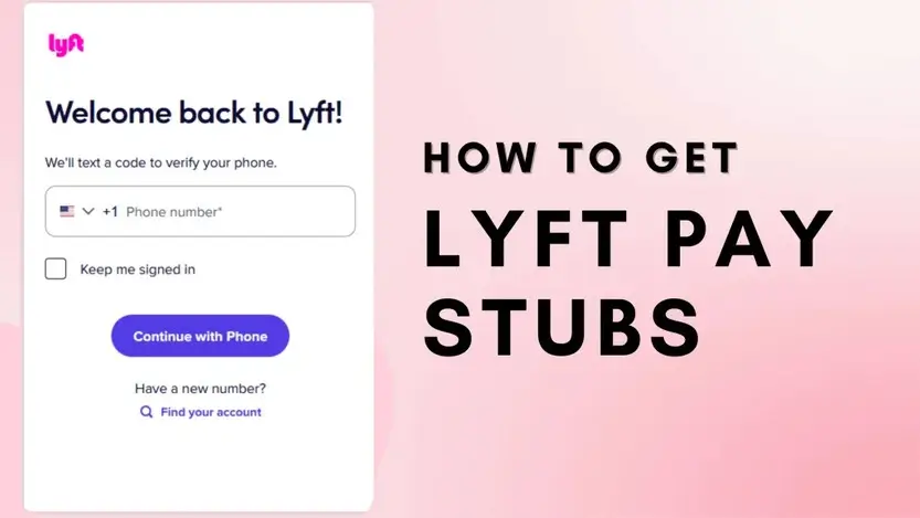 lyft pay stubs