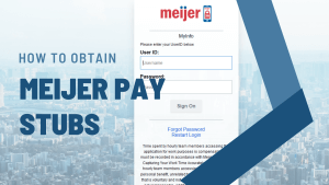 Meijer Pay Stubs