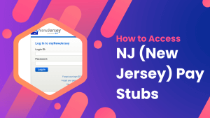 NJ (New Jersey) Pay Stubs