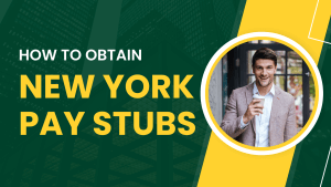 New York Pay Stubs