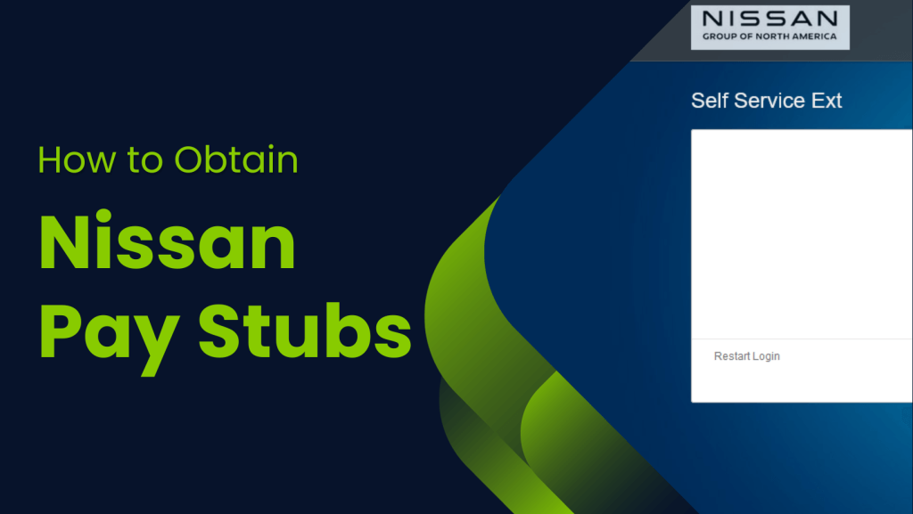 Nissan Pay Stubs