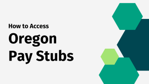 Oregon Pay Stubs