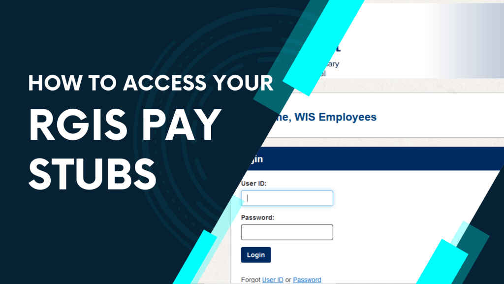 RGIS Pay Stubs