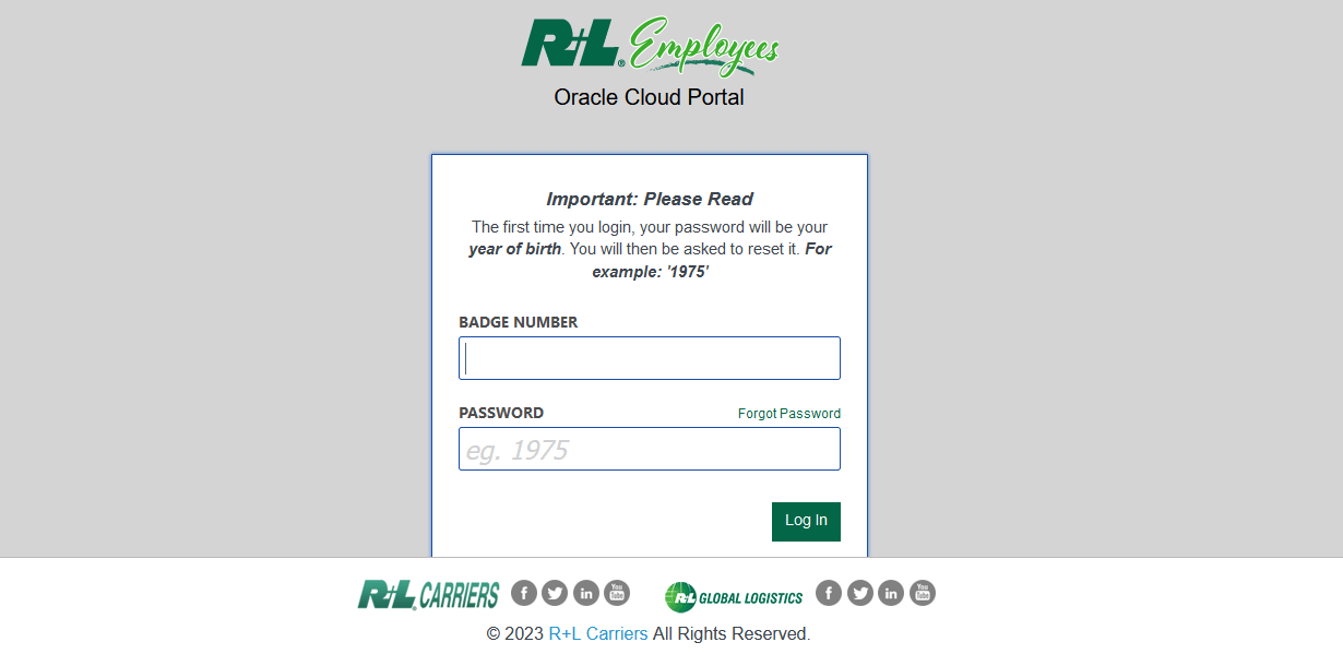 How to Access R&L Carriers Pay Stubs?