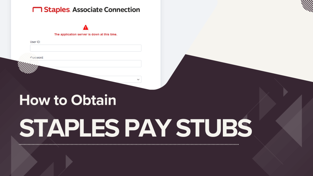 How to Obtain Staples Pay Stubs?