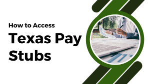 Texas Pay Stubs