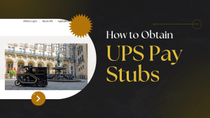 UPS Pay Stubs