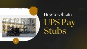 UPS Login Guide: How to Get Your Pay Stubs Online