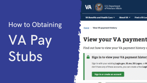 VA Pay Stubs