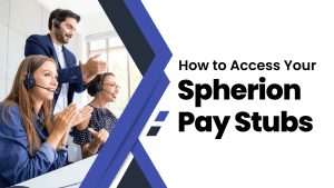 Spherion Pay Stubs