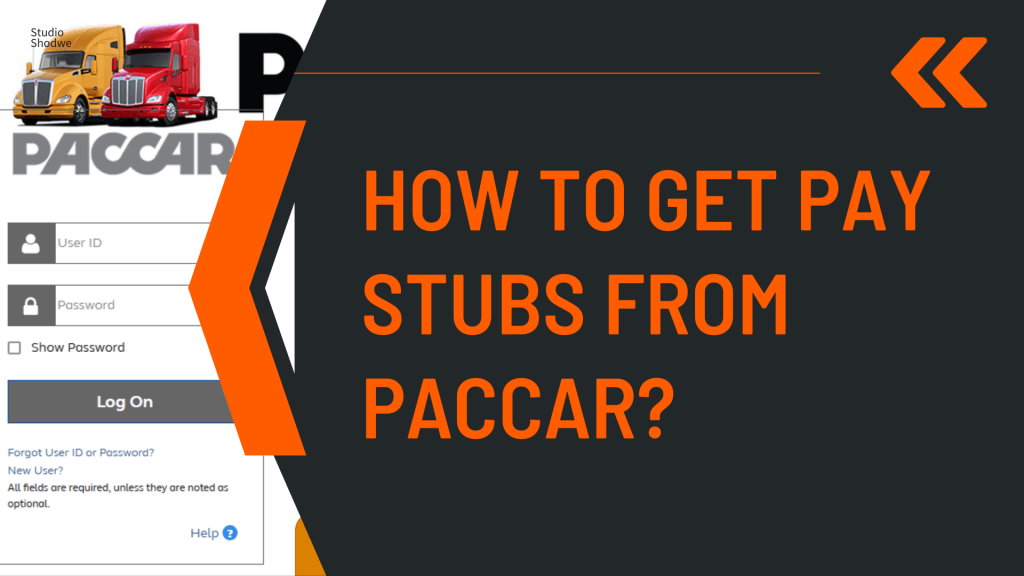 Paccar pay stubs