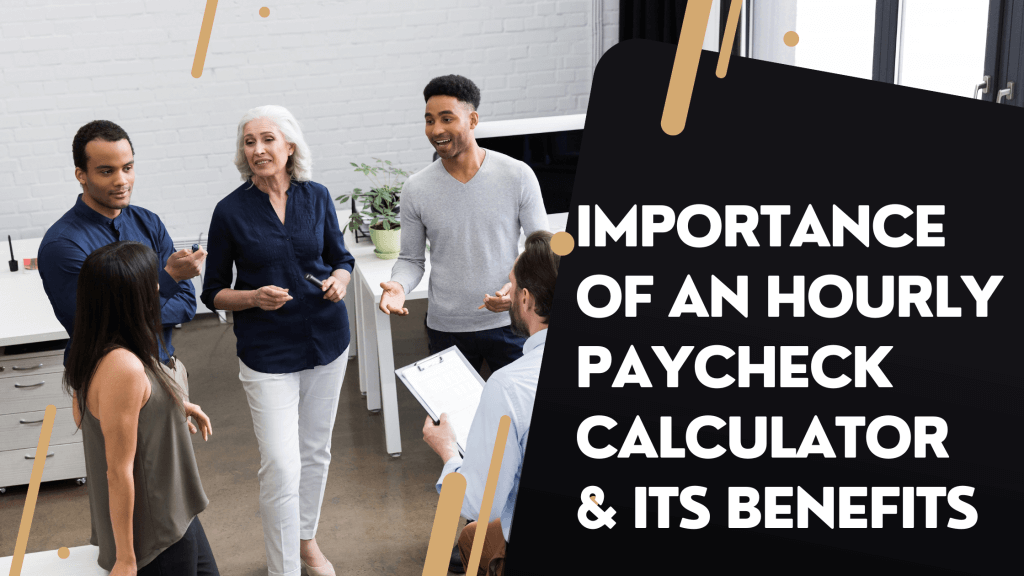 Money matters hourly paycheck calculator simplified
