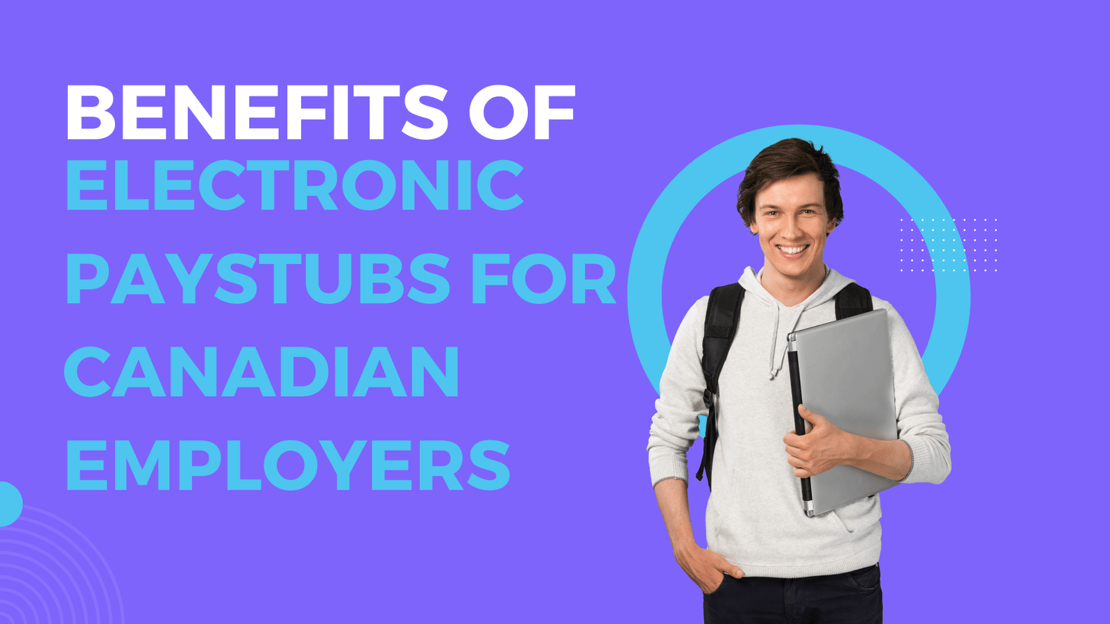 Electronic Paystubs for Canadian