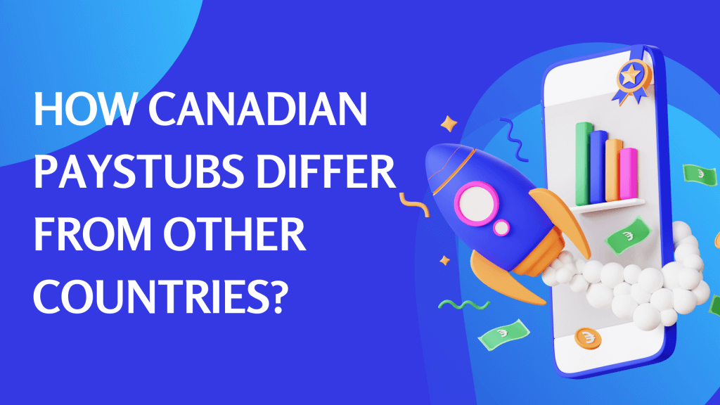 Canadian Paystubs