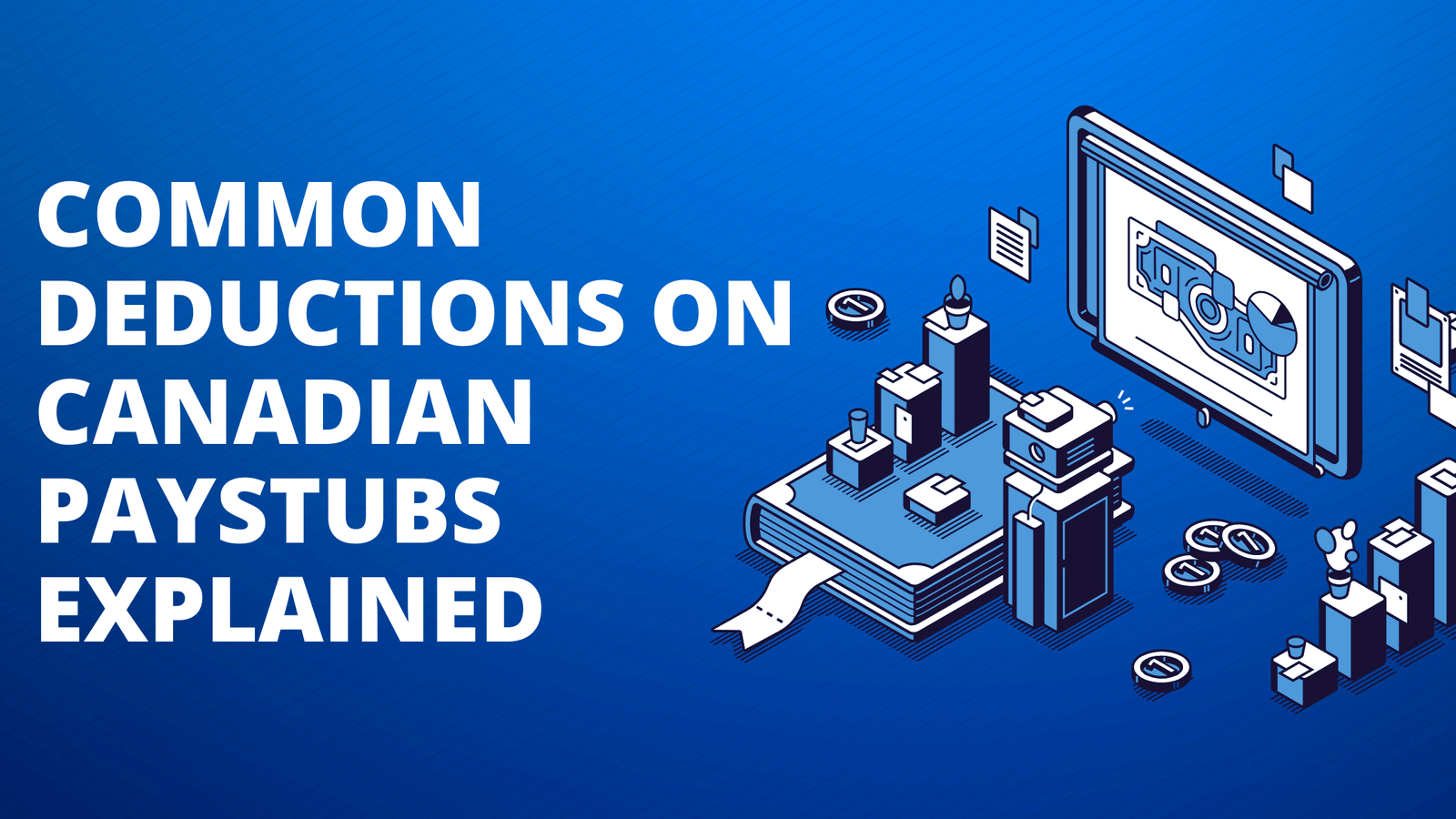 Canadian Paystubs