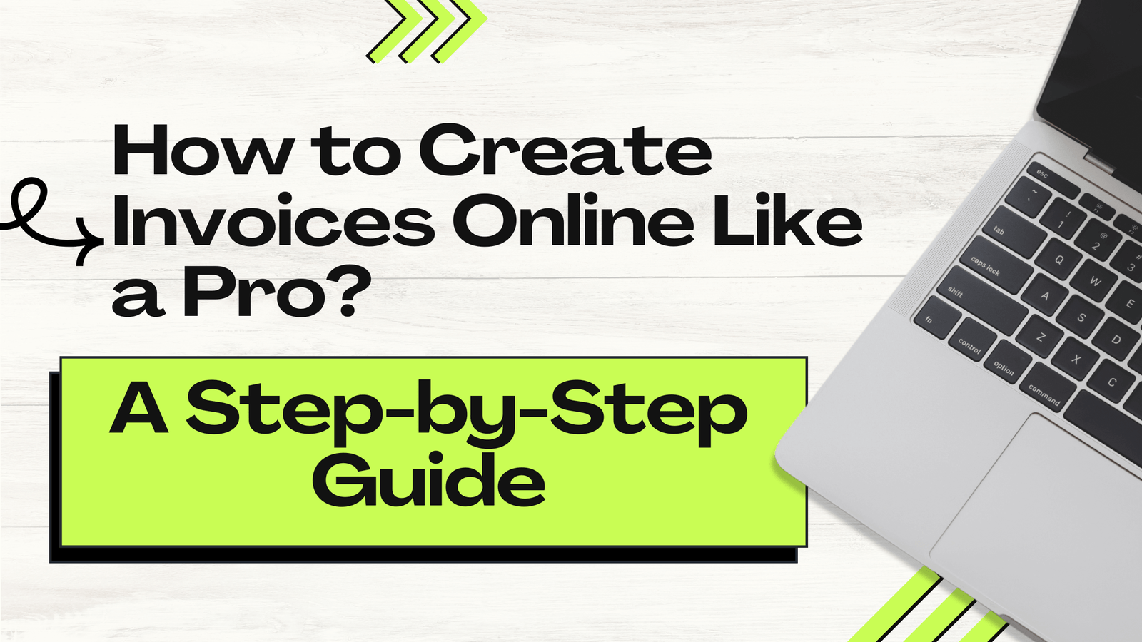 Create Invoices Online