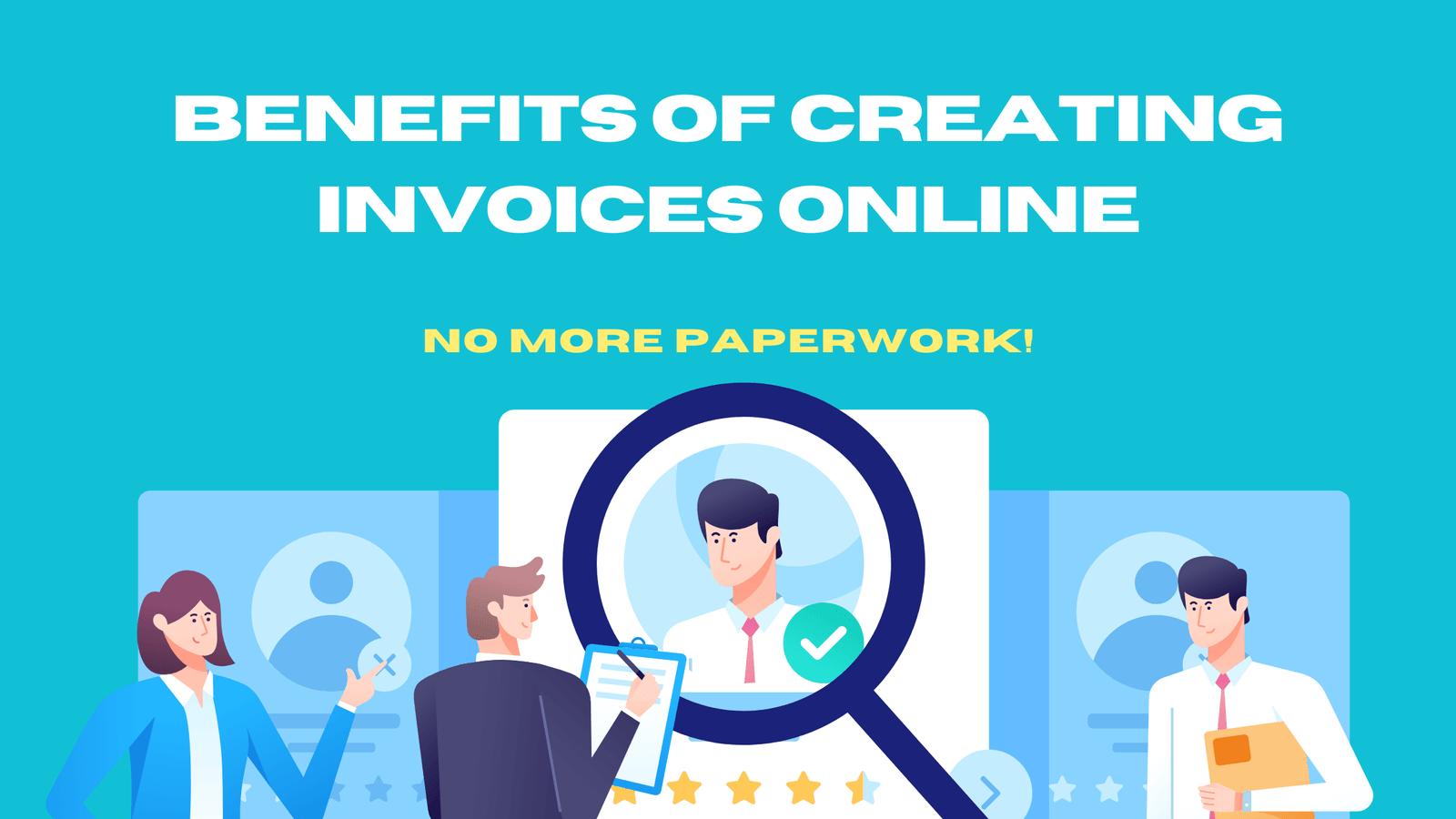 Create Invoices Online
