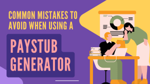 Paystub Generator