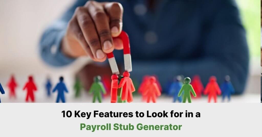 Payroll Stub Generator
