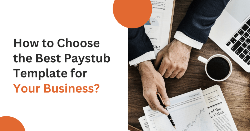 Paystub Template