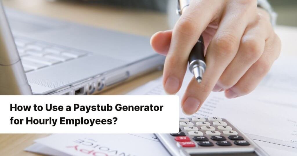 free paystub generator