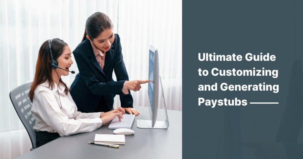 Paystub Templets