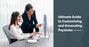 Paystub Templets