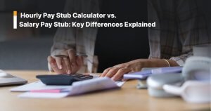 Hourly Pay Stub Calculator