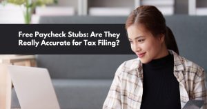 Paycheck Stubs