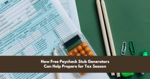 Paycheck Stub Generators