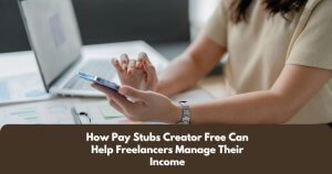 Pay Stubs Creator