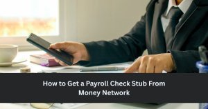 Payroll Check Stub