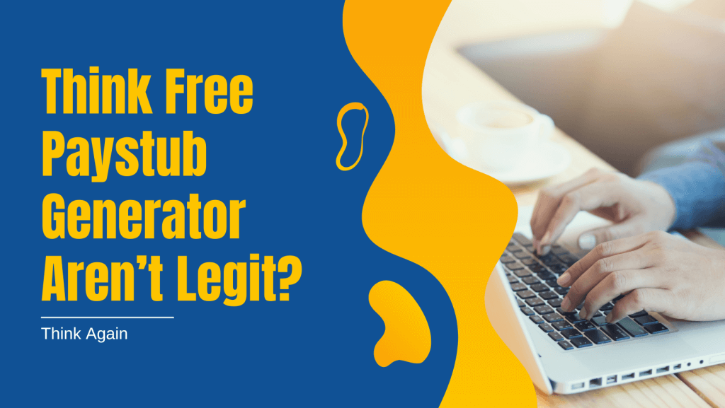 Free Paystub Generator