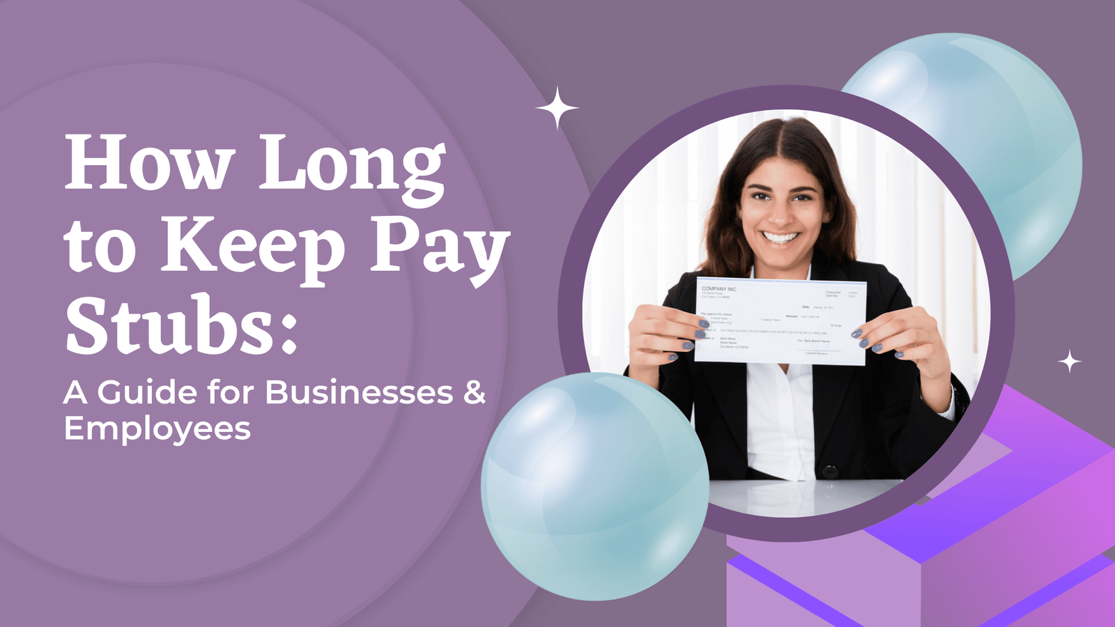 How Long to Keep Pay Stubs