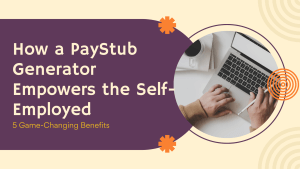 PayStub Generator