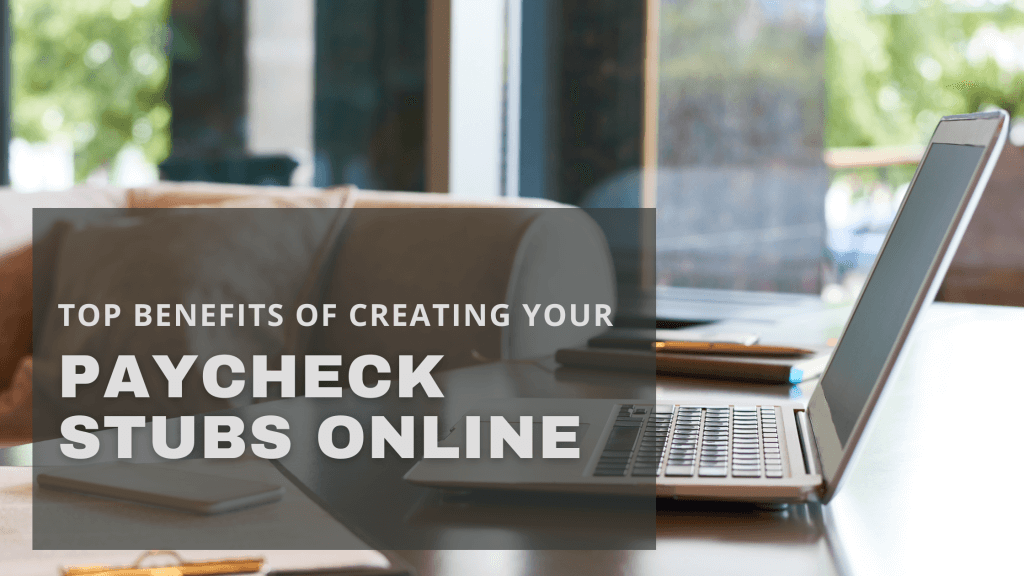 Paycheck Stubs Online