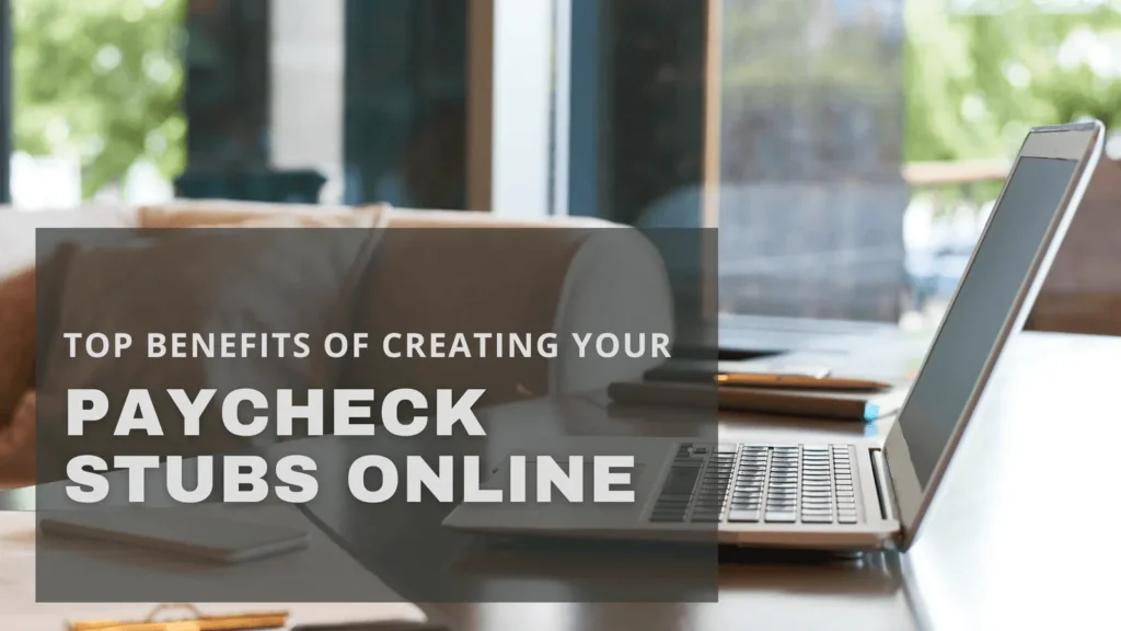 Paycheck Stubs Online