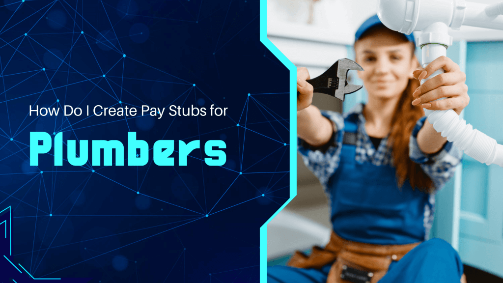Plumbers pay stubs