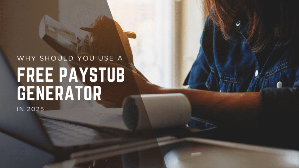 Free Paystub Generator
