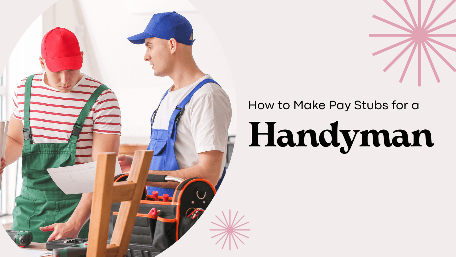 Handyman pay stubs