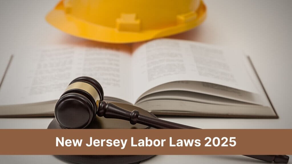New Jersey Labor Laws 2025