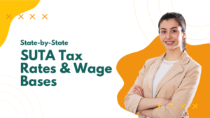 SUTA Tax Rates & Wage Bases