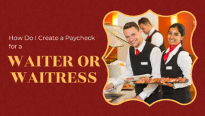 Waiter or Waitress paycheck