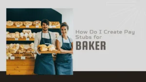 baker pay stubs