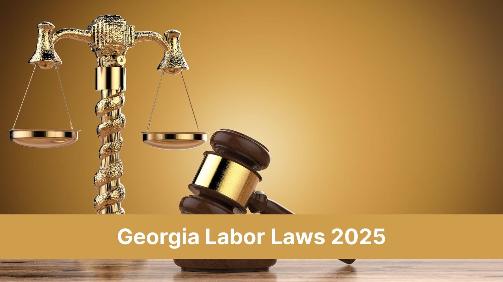 Georgia Labor Laws