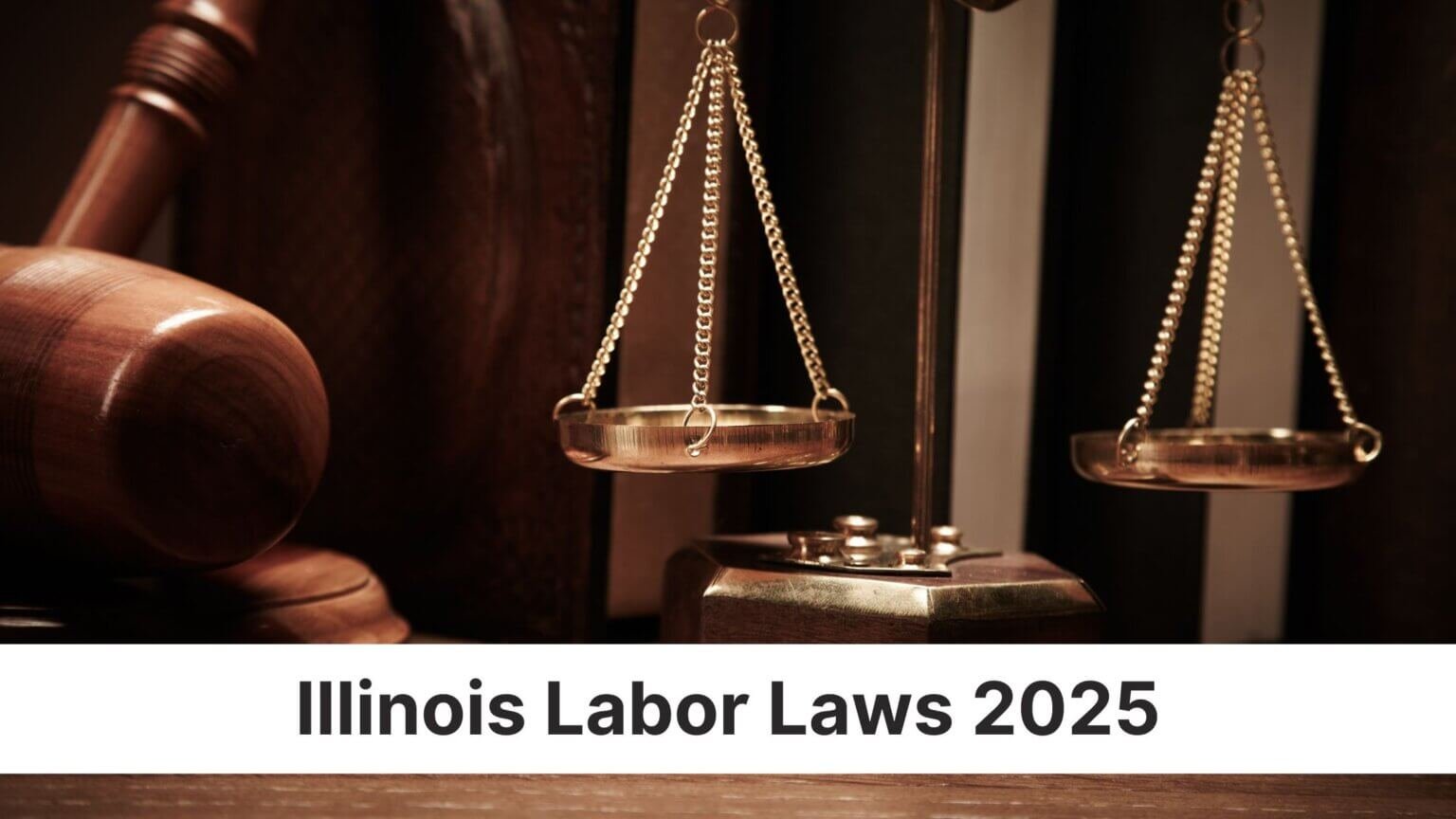 Illinois employee labor laws 2025 (Updated)